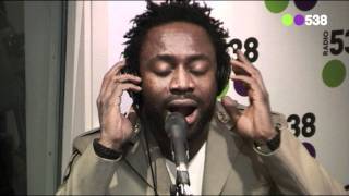 Radio 538 Emmanuel Anning - Rolling In The Deep Live Bij Evers Staat Op