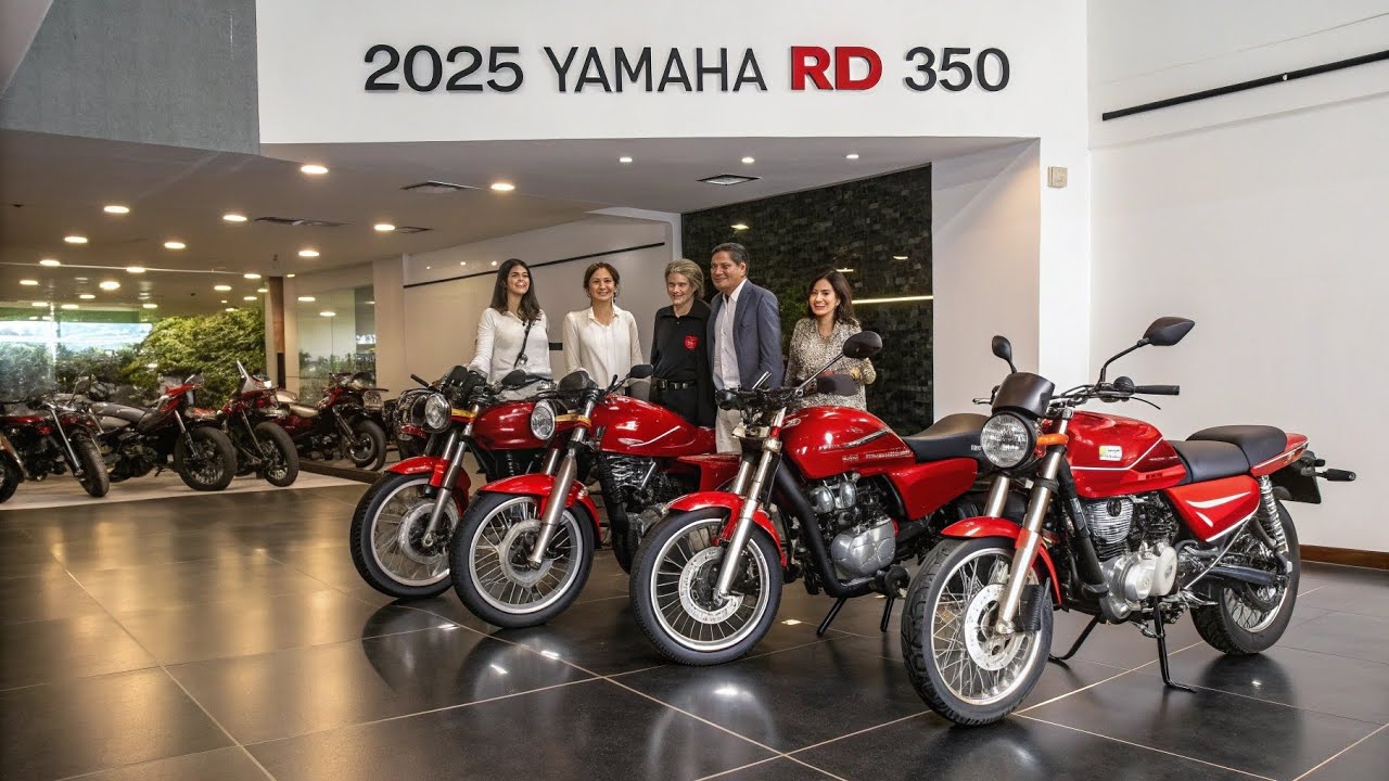 New Yamaha RD 350 (2025) Finally Launchd.!!! - YouTube