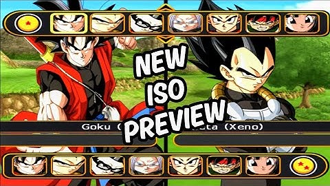 DBZ Budokai Tenkaichi 3 Heroes 2.1 ISO Preview | DBZ BT3 New ISO Preview