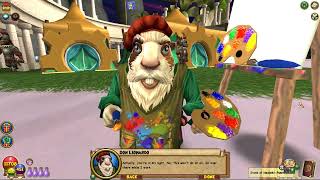 Wizard101: Life Wiz (Side Quests) - Dye For Art (Ep. W9) [Novus]