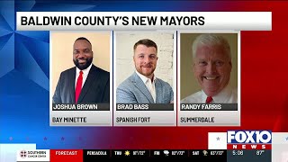 Baldwin County municipalities elect new leadership