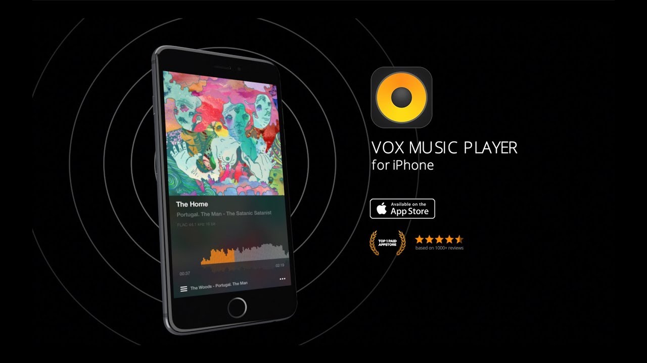 vox iphone music player app