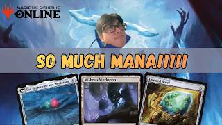 Drafting BUSTED Artifacts | MTGO Vintage Cube Draft
