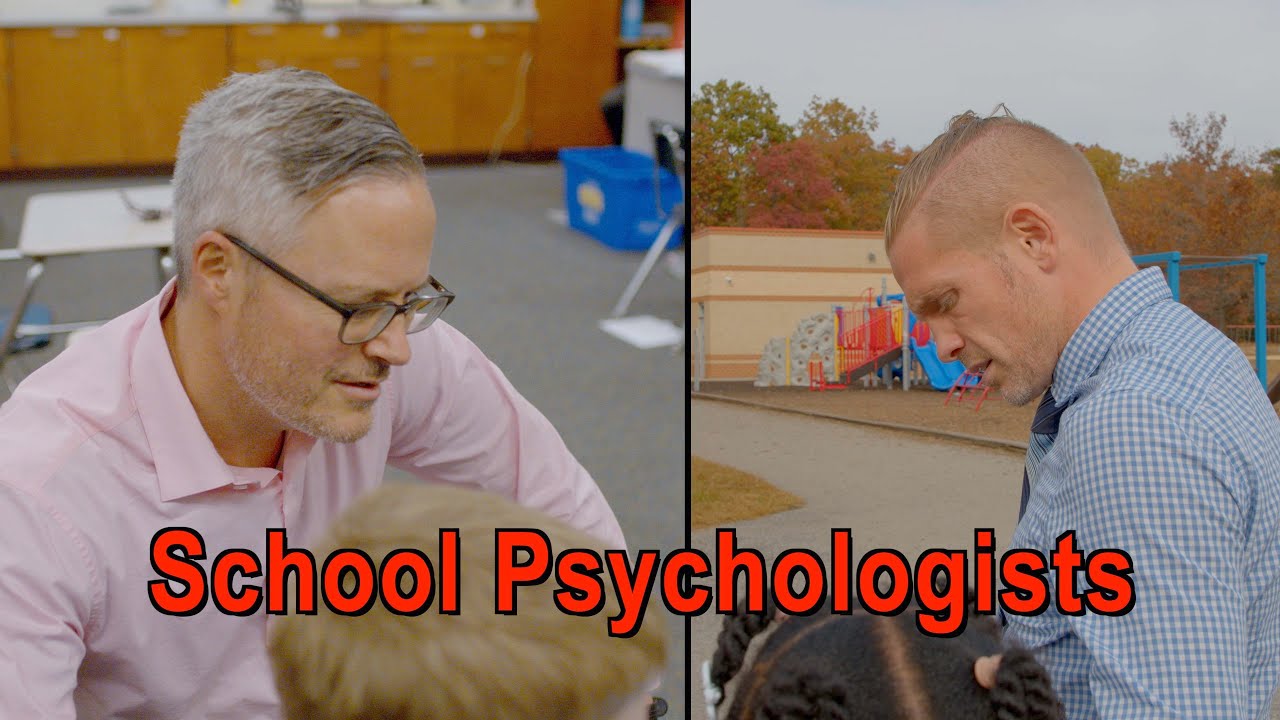 School Psychologists YouTube