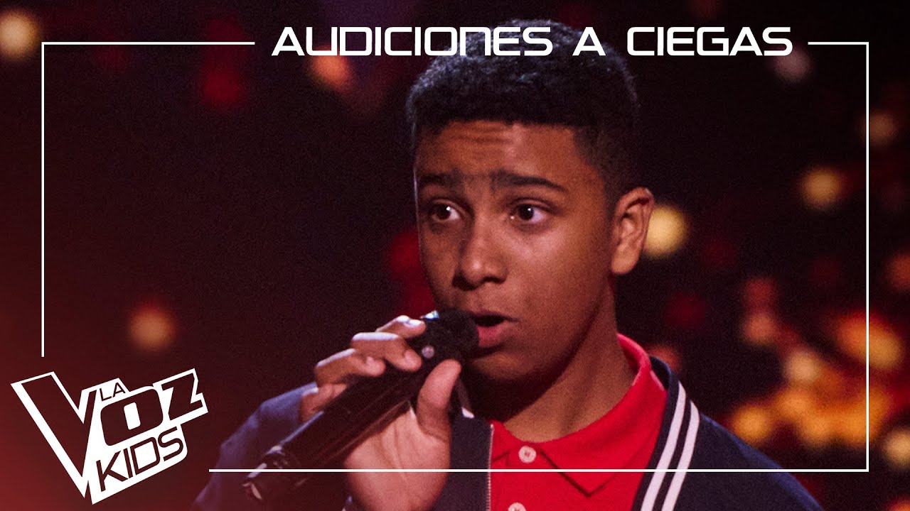 Miguel Fernández canta "I see red" | Audiciones a ciegas | La Voz Kids ...
