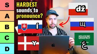 I Ranked The Hardest Sounds To Pronounce Part 2