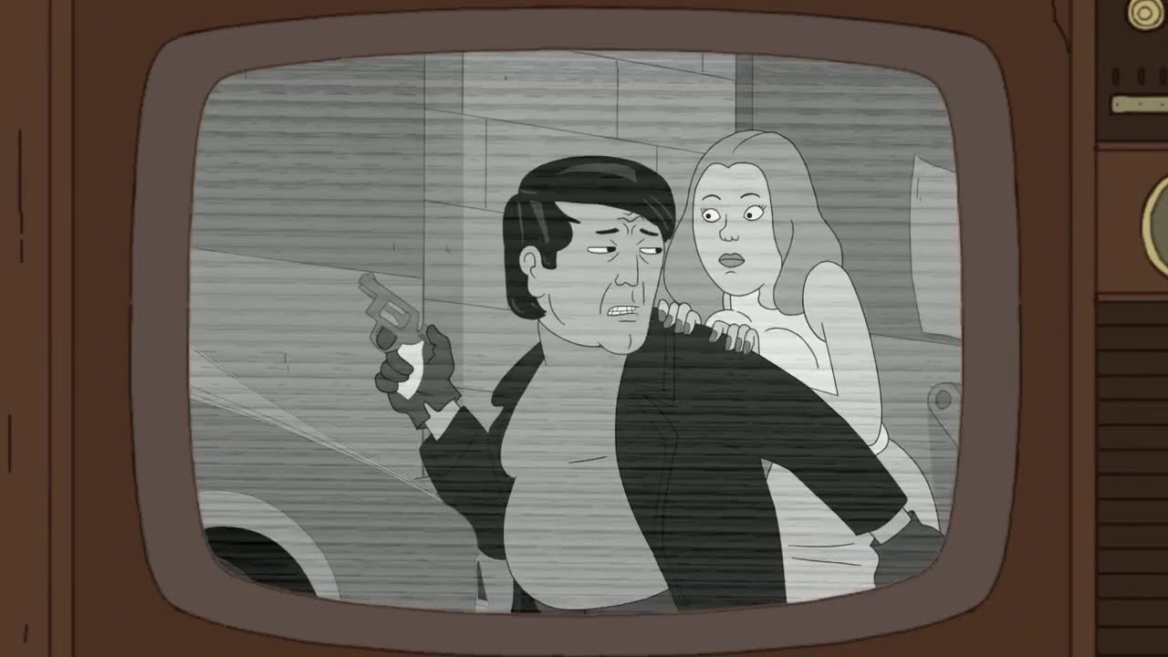 Colt Luger [Fictional TV character from F is for Family]