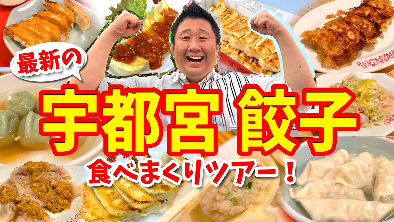 【宇都宮】餃子めぐり攻略ガイド（有名店や新店など5店舗を食べ歩き）