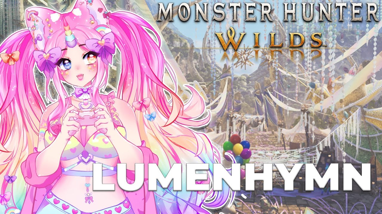 【Monster Hunter Wilds】Lumenhymn event and road to HR100! PART 2!!!