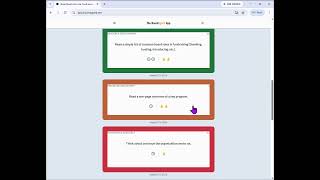 BoardSpark App Leaderboard description