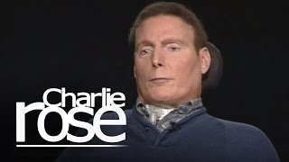 Christopher Reeve talks with Charlie Rose | Charlie Rose