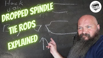 How To : Split Bus Dropped Spindle Tie Rods Explained