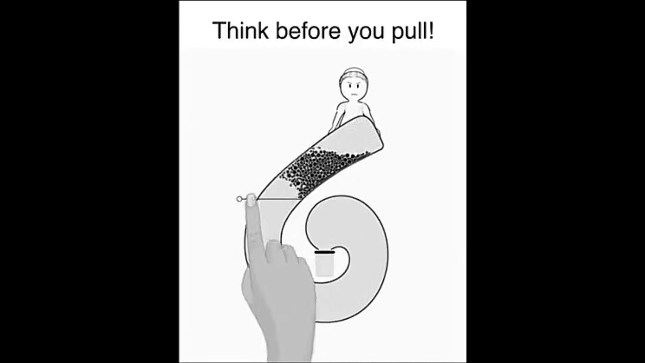 Think Before You Pull