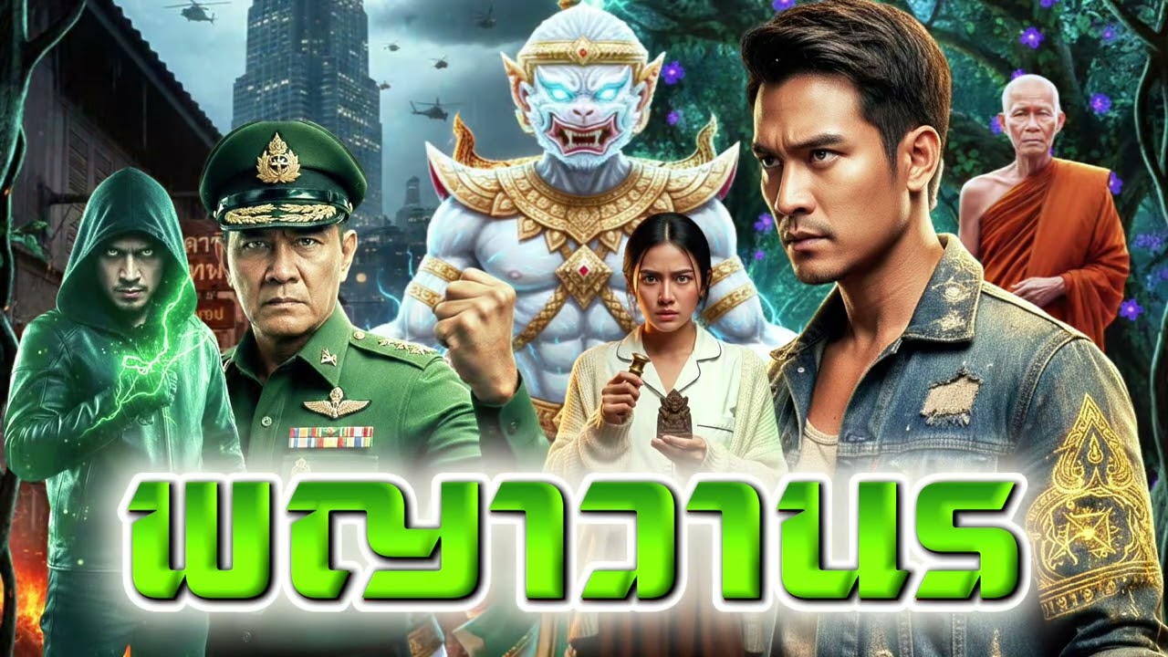 พญาวานร | เมื่อศาสตราอสุราคุกคาม… ถึงเวลาพระยาวานรแผลงฤทธิ์ “ เรื่องเล่า ” นิยาย“