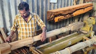 Amazing Wood Designs Making Process Wood Artist Making Perfect Designs Wood Turning Lathe
