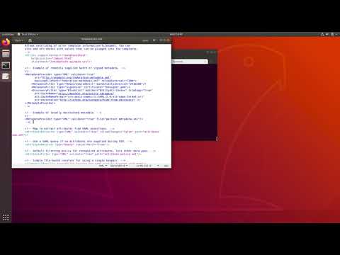 ConfigureShibboleth2 XML For SP