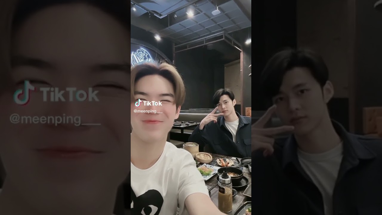 [TikTok BL]meenping sweet moment Ep1 ❤couple bl Thailand 