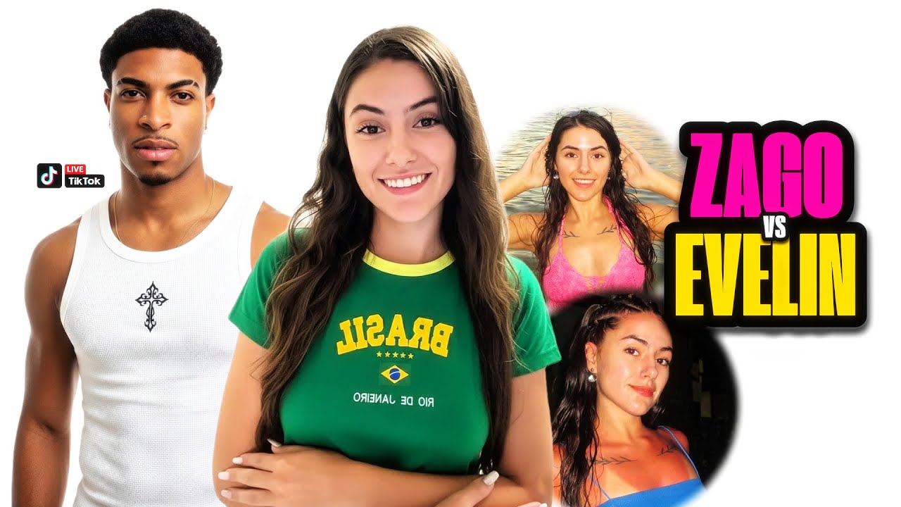 ZAGO CONHECEU A MAIS DANADA DO TIKTOK!