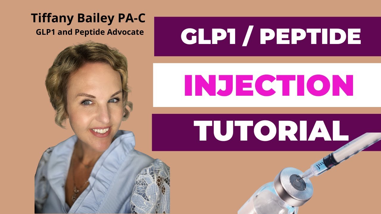 GLP1 Injection- Complete Beginner Tutorial - YouTube