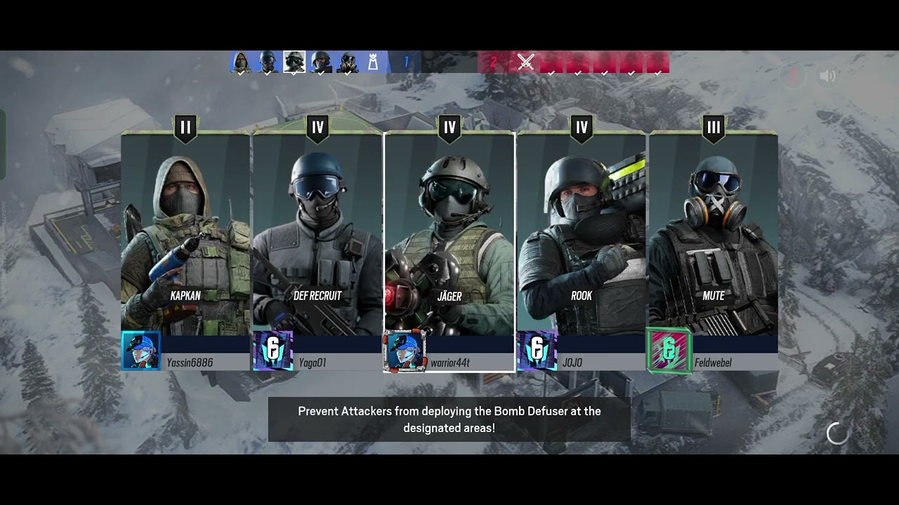 Rainbow six mobile global v gameplay 