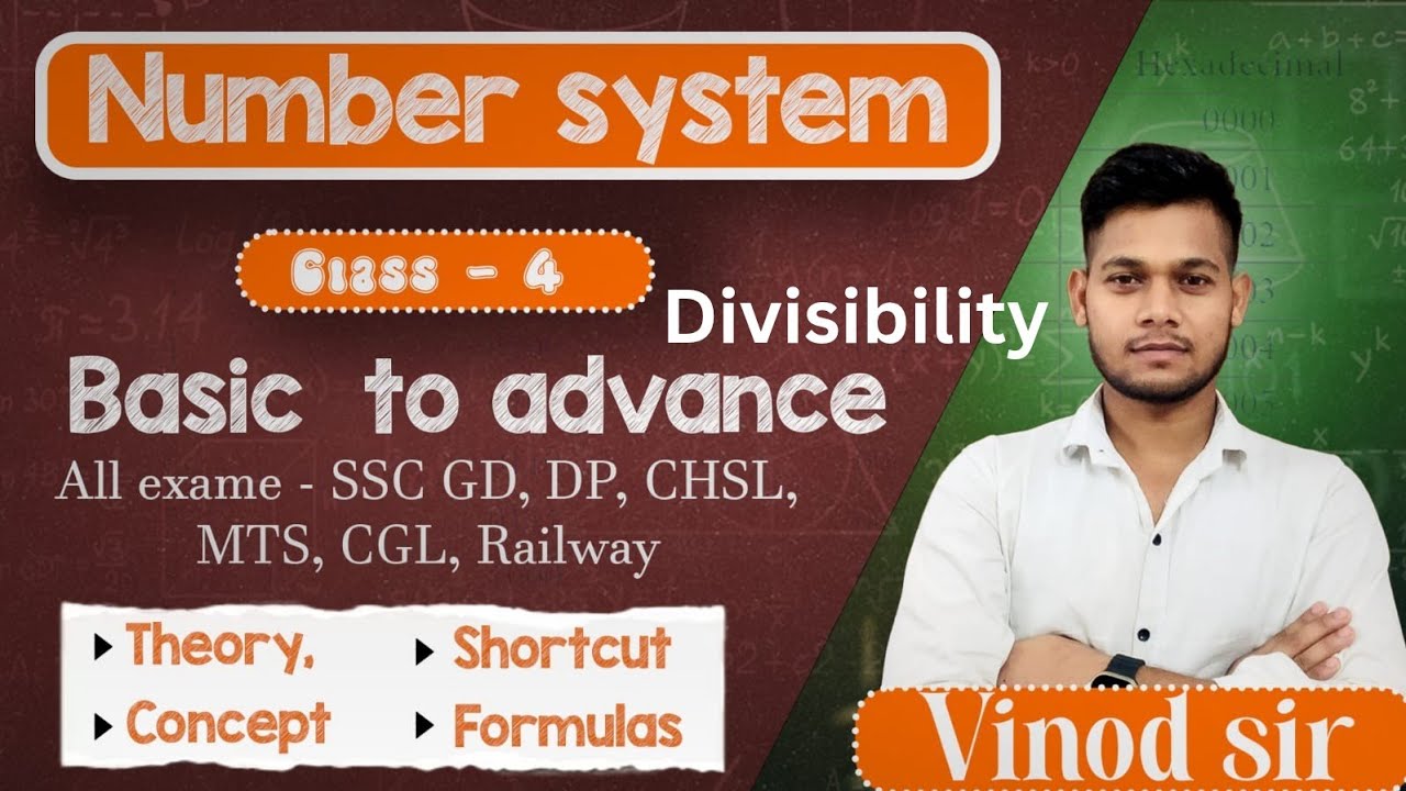 Number System - 4 (Divisibility)for All Competitive Exams 2026| Maths ...
