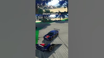 This custom drift map is 🔥 #gta #drift #rockstargames #reverse #gtaonline