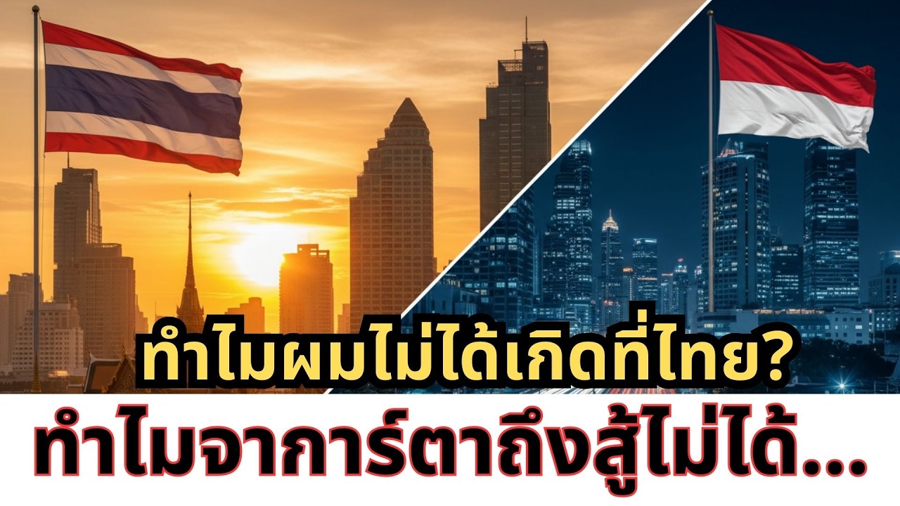 “ผมอิจฉาคนไทยจริง ๆ!” 15 เหตุผลที่ชาวอินโดฯ ยอมรับว่า กรุงเทพฯ ทิ้งห่างจาการ์ตาไปไกล