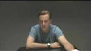 4/4 Sean Murray Interrogation Room 2008 by CBS