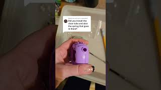 Fix for stiff dial on Tamagotchi Paradise aliexpress custom shell. (2 vids in 1) #tamagotchi