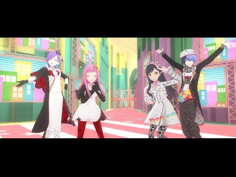 【プロセカMV】限定ヘアの杏、冬弥、えむ、類でdrop pop candy（2周年ユニット限定衣装Ver）