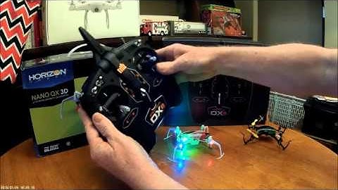 Spektrum DXe binding