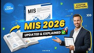 MIS 2019 11th Edition 2026 ✅ Full Course Walkthrough + Chapter Solutions Explained (Kroenke & Boyle)
