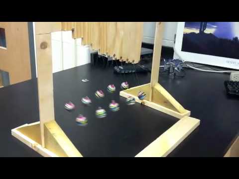 Student-made Pendulum Wave