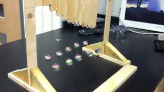 Student-made Pendulum Wave