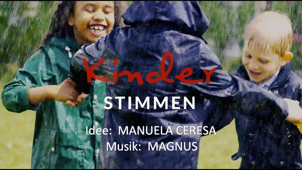 KINDERSTIMMEN  -  Time To Change  (Music by MAGNUS)