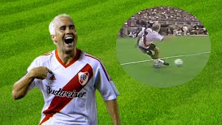 Chacho Coudet y su mágica asistencia de rabona contra San Lorenzo (2001)