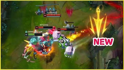 New Lethal Tempo Warwick Is Broken Than Before | League of Legends Clip