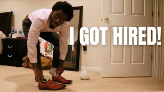 I GOT HIRED My Job Interview Experience Future Plans