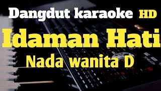IDAMAN HATI || [KARAOKE] DANGDUT ORIGINAL YAMAHA PSR S 975