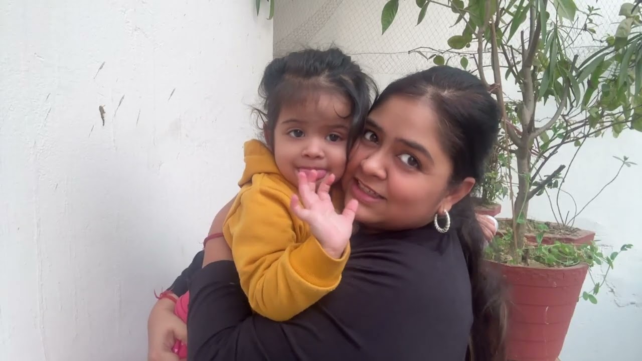 Baby Gupta Morning Routine 🌸 | Healthy Beetroot Paneer Dosa | Cute Mommy-Baby Bonding 💖 |Daily Vlog