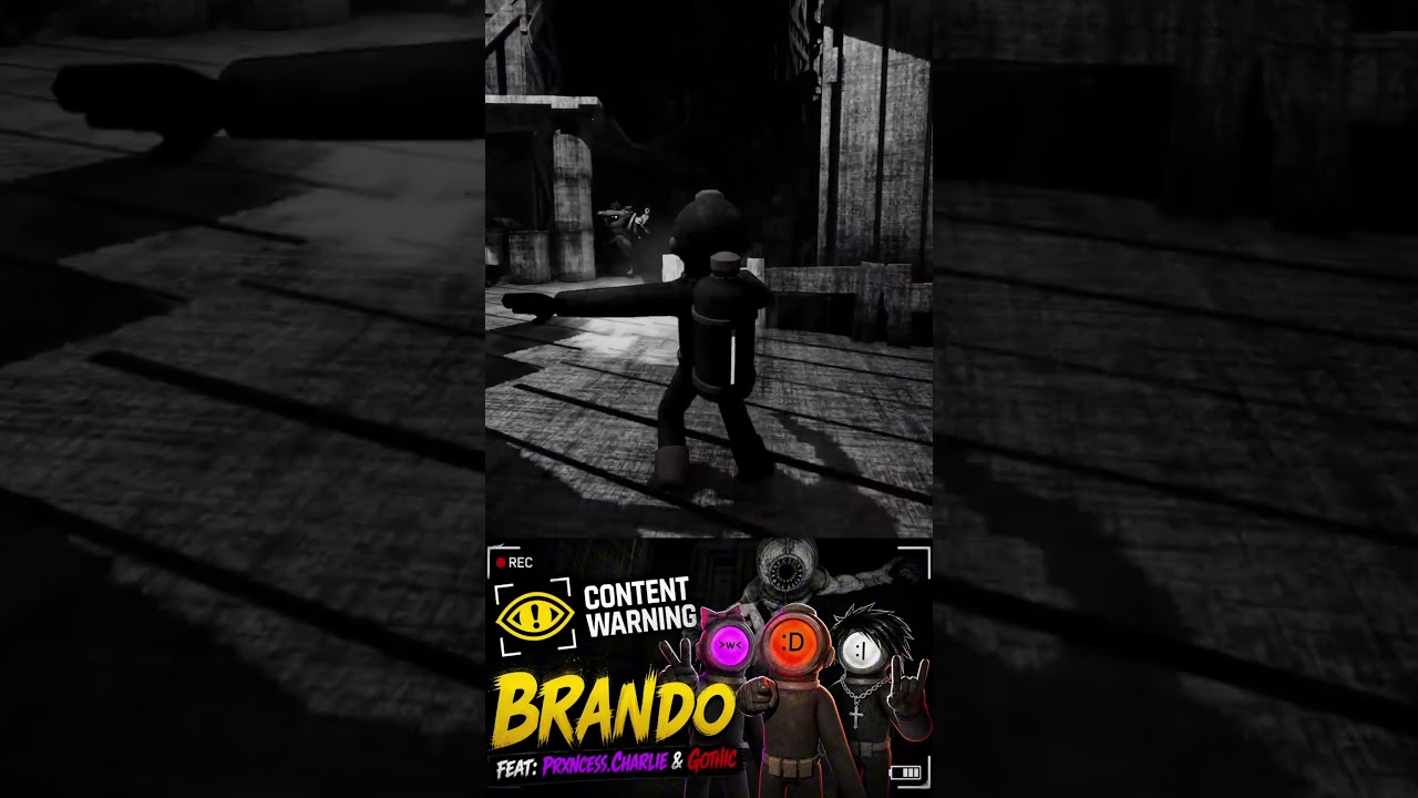 PT2 COMING SOON #shorts #horrorgame #horror #contentwarning