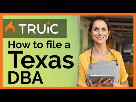 Video: Este necesar un DBA în Texas?