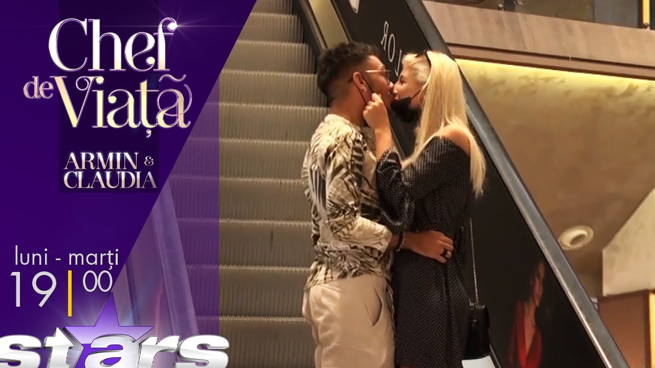 Armin Nicoară și Claudia Puican, shopping de lux în mall! | Chef de Viață