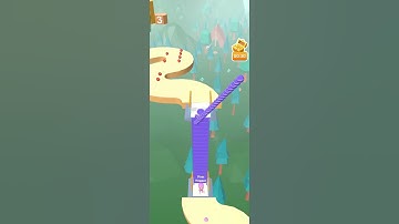 Bridge Race Level 129 Complete #gamingshorts #game #bridgerun #gamedesign #gameplay #bridge