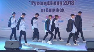 171103 HI-END cover BTS - Blood Sweat & Tears   DNA @ PyeongChang Cover Dance Contest