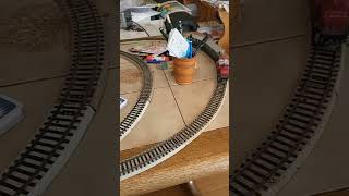 Osterbahn Auf Opas Couchtisch