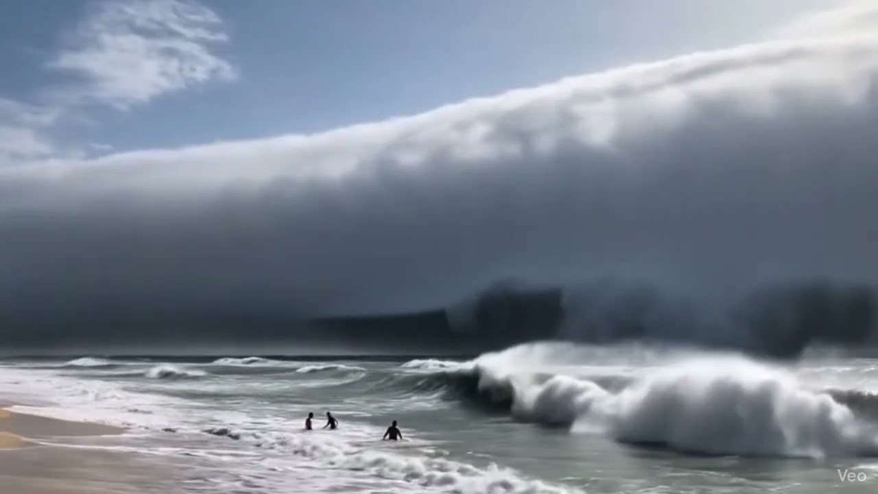 Roll cloud at portugal 