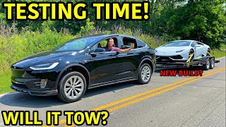 Rebuilding A Wrecked 2020 Tesla Model X Part 14