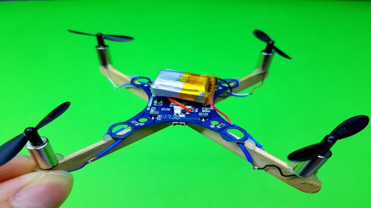 How To Make a Drone - YouTube