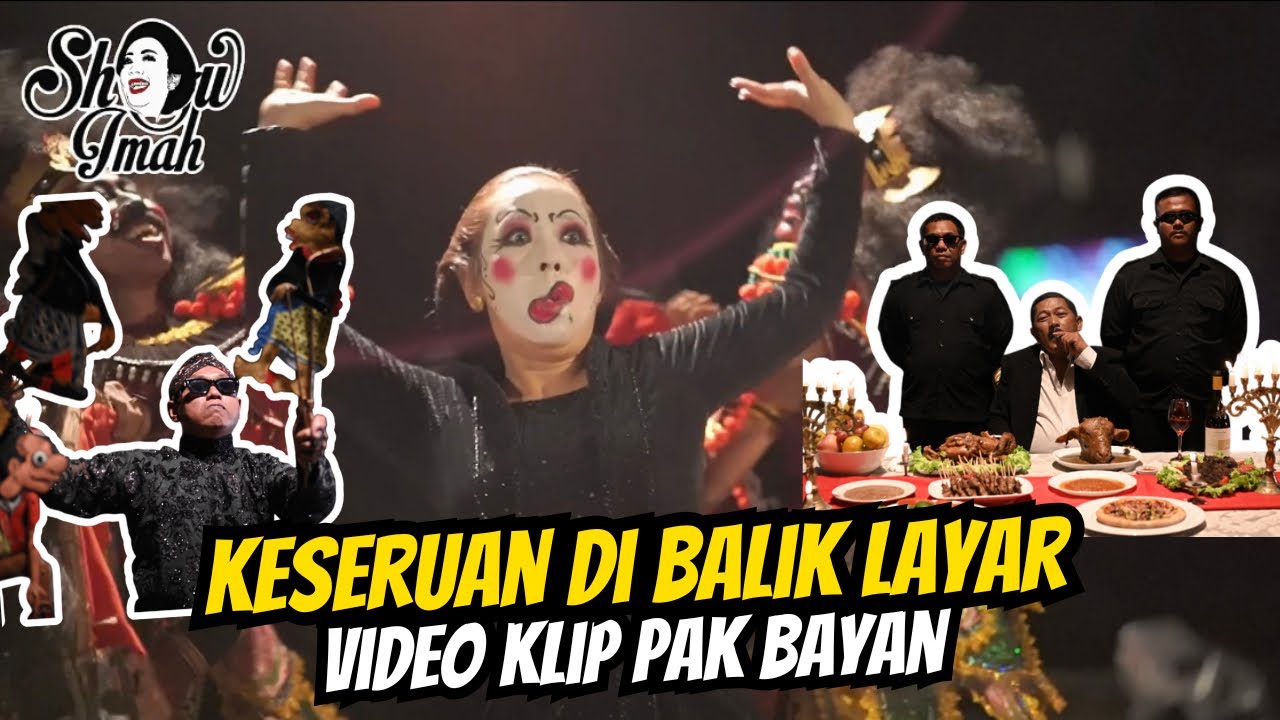 DIBALIK LAYAR SYUTING VIDEO KLIP PAK BAYAN